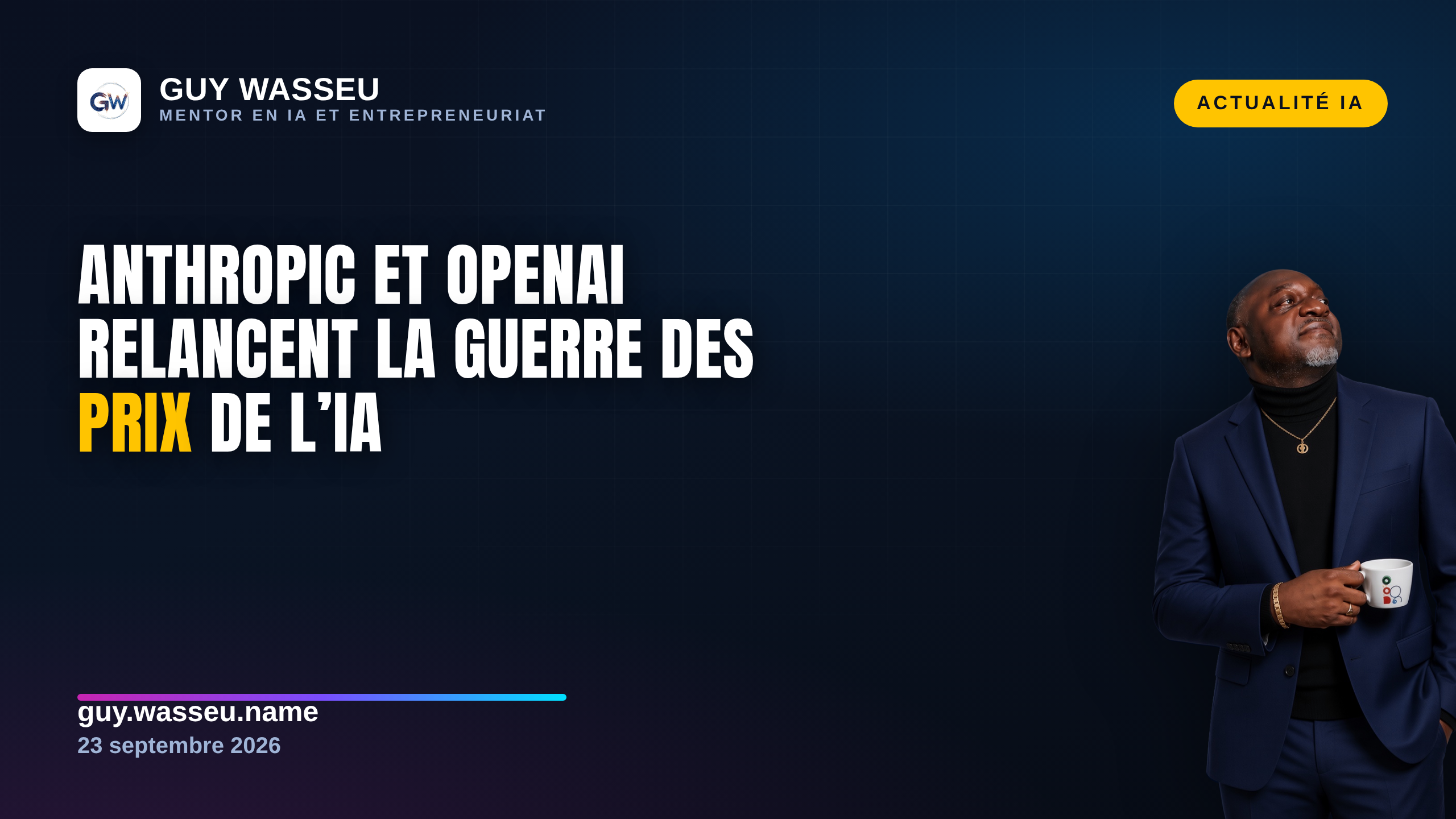 Anthropic et OpenAI lancent le même jour des modèles plus puissants et moins chers : la guerre des prix de l'IA s'accélère