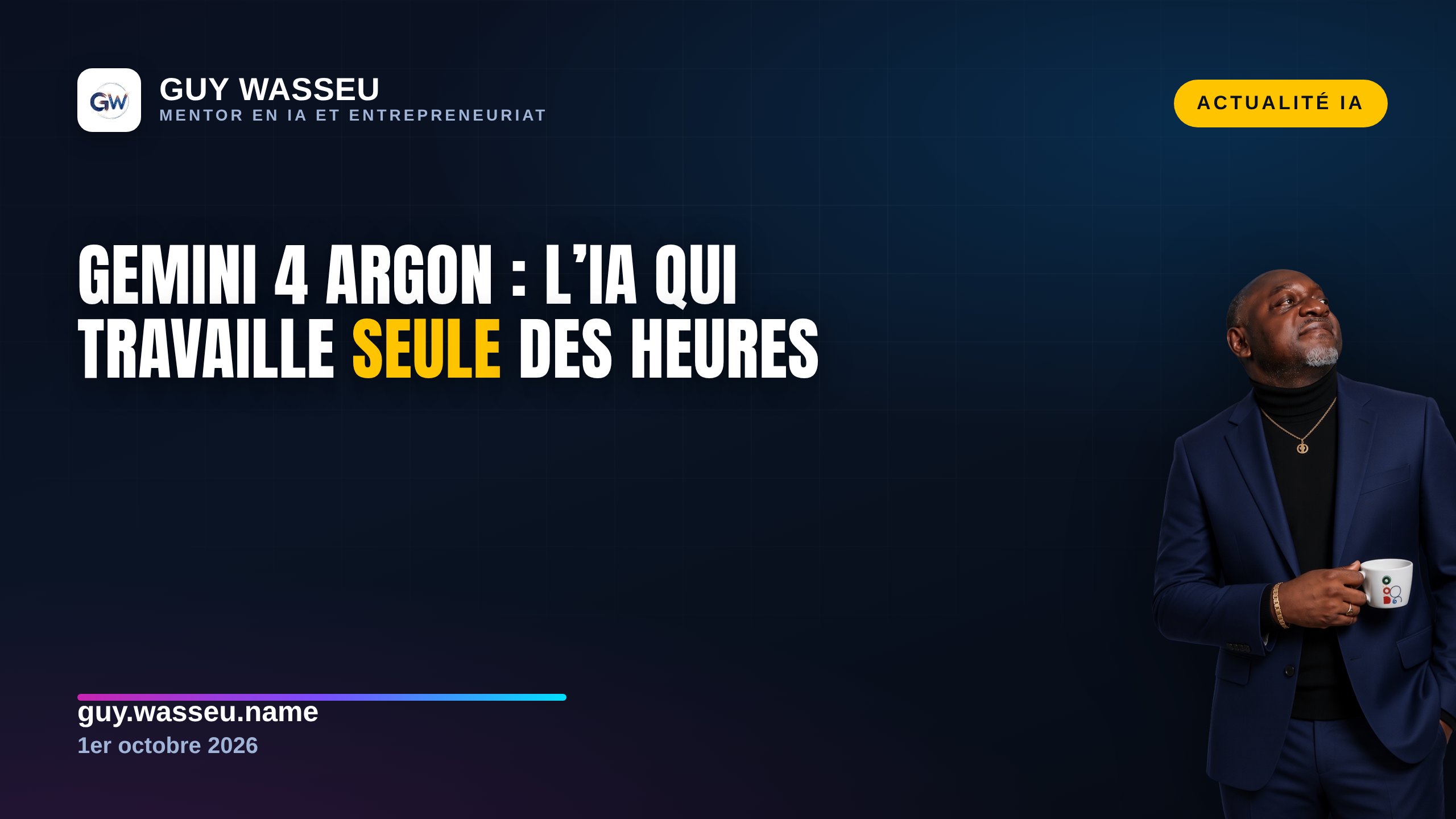 Gemini 4 Argon : Google lance une IA conçue pour travailler seule pendant des heures, mais la réserve d'abord aux défenseurs cyber