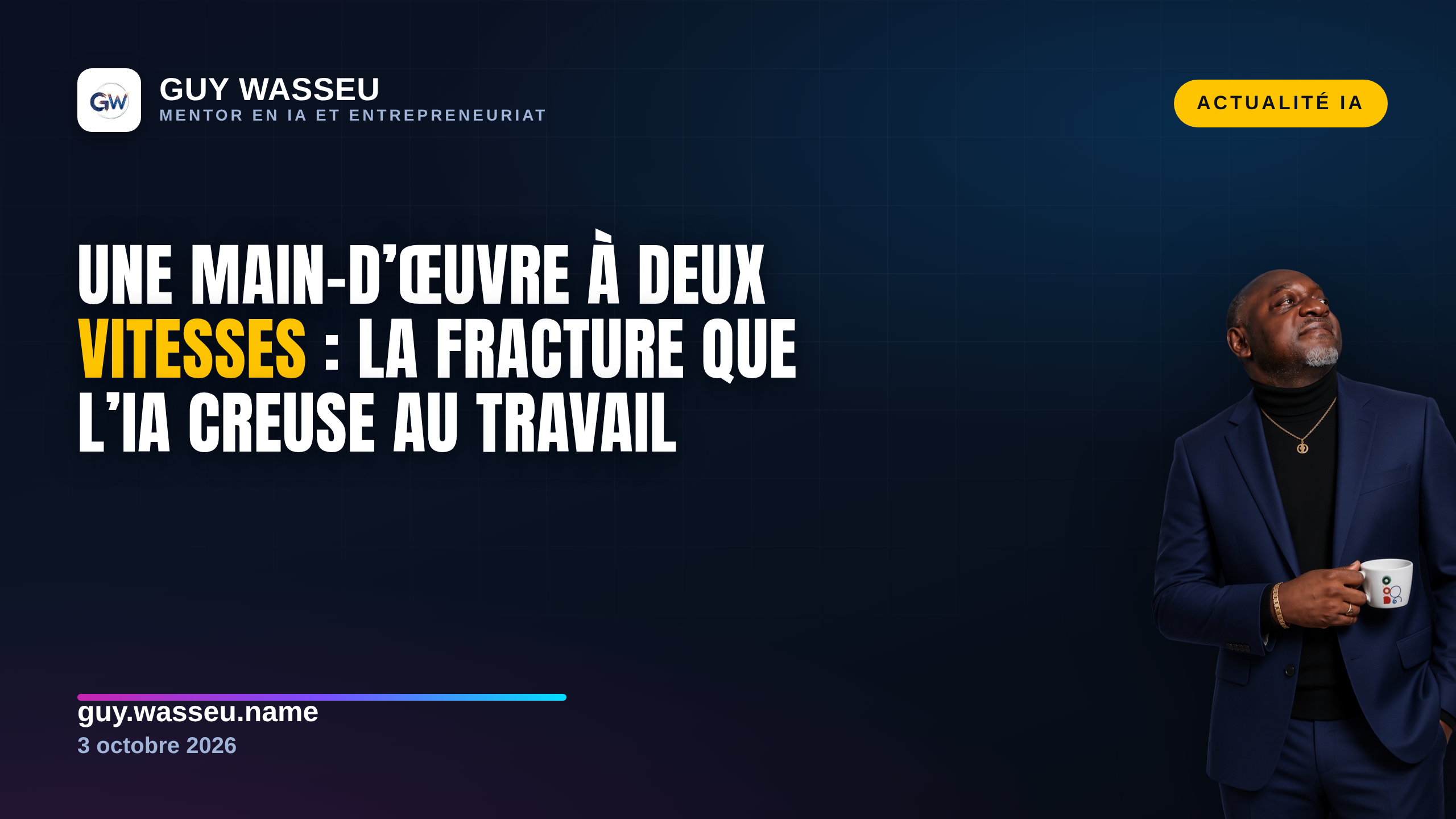 Une main-d'œuvre à deux vitesses : l'enquête PwC sur 50 000 salariés mesure la fracture que l'IA creuse au travail